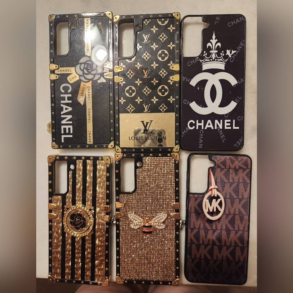 SAMSUNG GALAXY S21 PLUS LUXURY PHONES CASES-BRAND NEW-NWOT